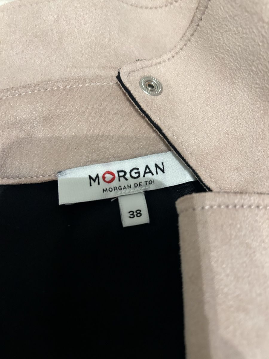 Morgan Giacche: Morgan Wildlederjacke Gr. 38 Rosé Übergangsjacke – Nuovo (secondo la descrizione) da Oberburg venduto da nad_dp7q 3
