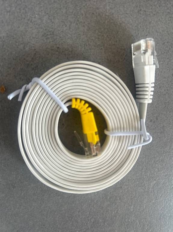Cavi: ***CAT 5e Netzwerkkabel Patchkabel Internet Ethernet Kabel** – Usato da Zollikofen venduto da frangipani.flow 3