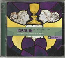 Josquin Desprez - Hilliard Ensemble – Missa Hercules - 2X CD