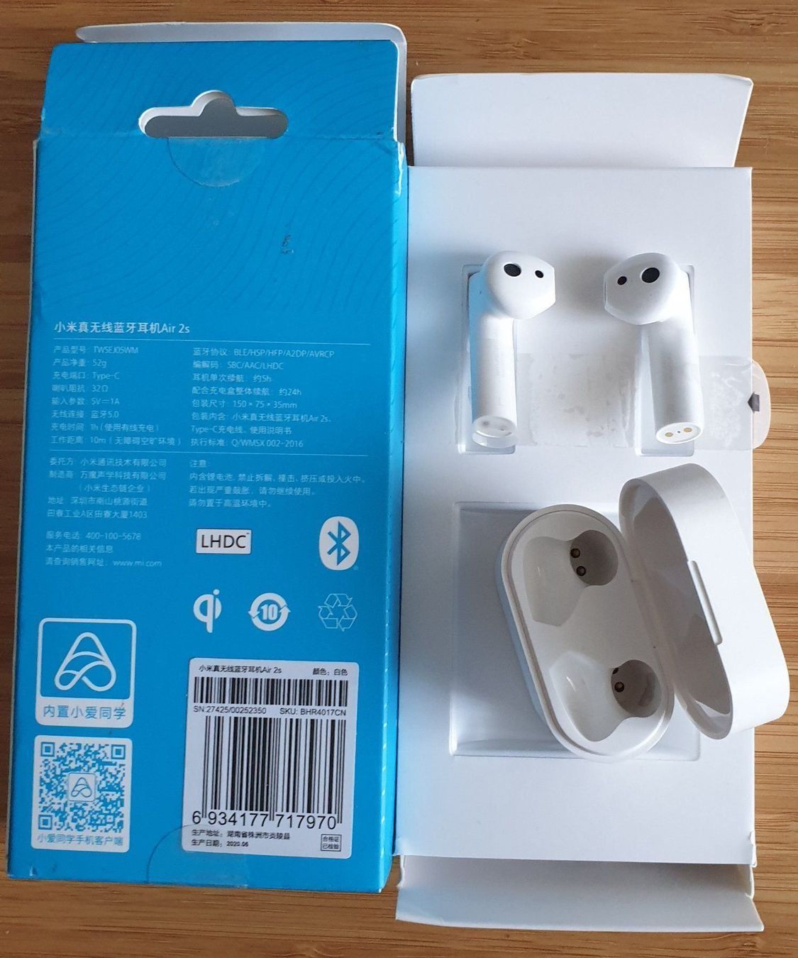 Xiaomi Kopfhörer: Original Xiaomi Air 2 S Drahtloser TWS – Neu und originalverpackt aus Basel von ser_q9qm 1