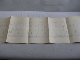 Längenprofil Rupperswil-Immensee, Brugg-Hendschikon, Ausgabe
