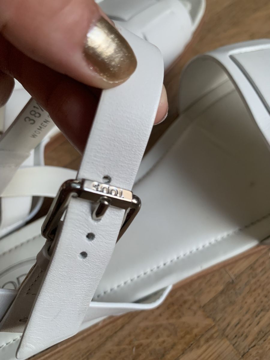 Scarpe da donna: Tods leder sandalen – Usato da Zürich venduto da Nikuska32 3
