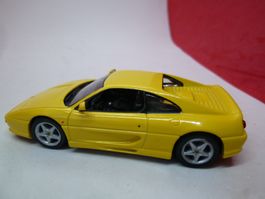 Ferrari F355 - gelb - super Modell von  + Minichamps +
