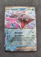 Pokémon Reisegefährten Agiluza ex 043/159🇩🇪