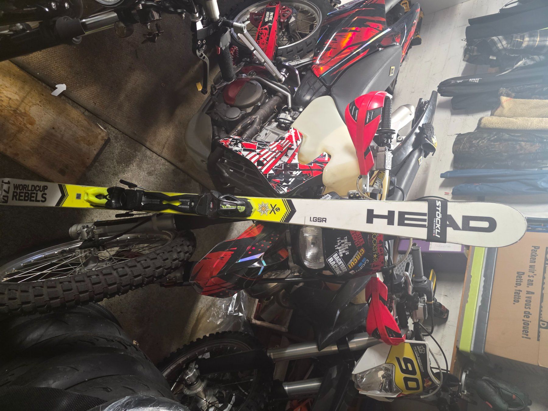 Head Sci: Head i.gsr Worldcup rebels – Usato da Thun venduto da fee_gj9t