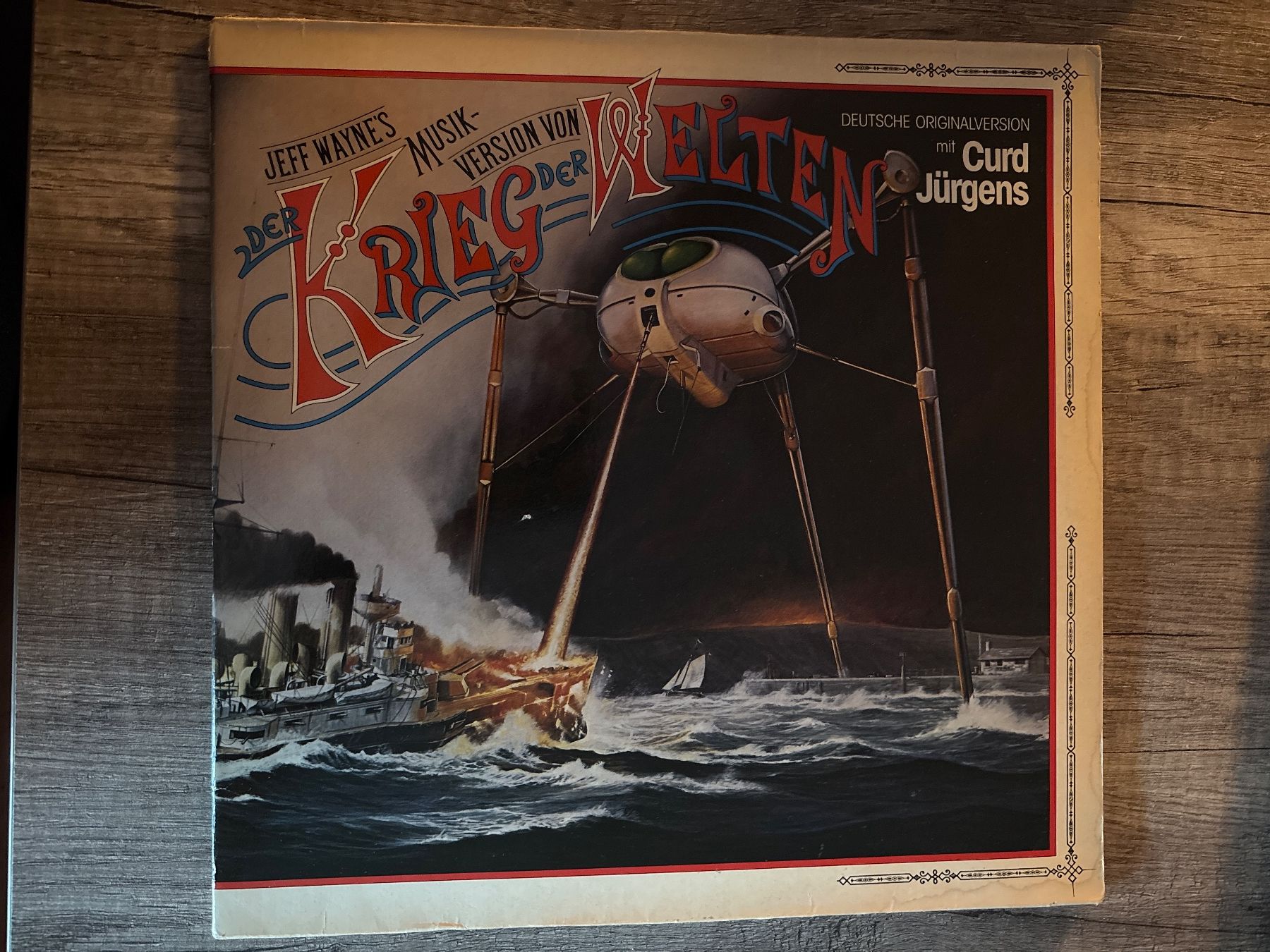 Schallplatten: A747 Jeff Wayne Krieg der Welten – Gebraucht aus Frutigen von Philippe_jsp