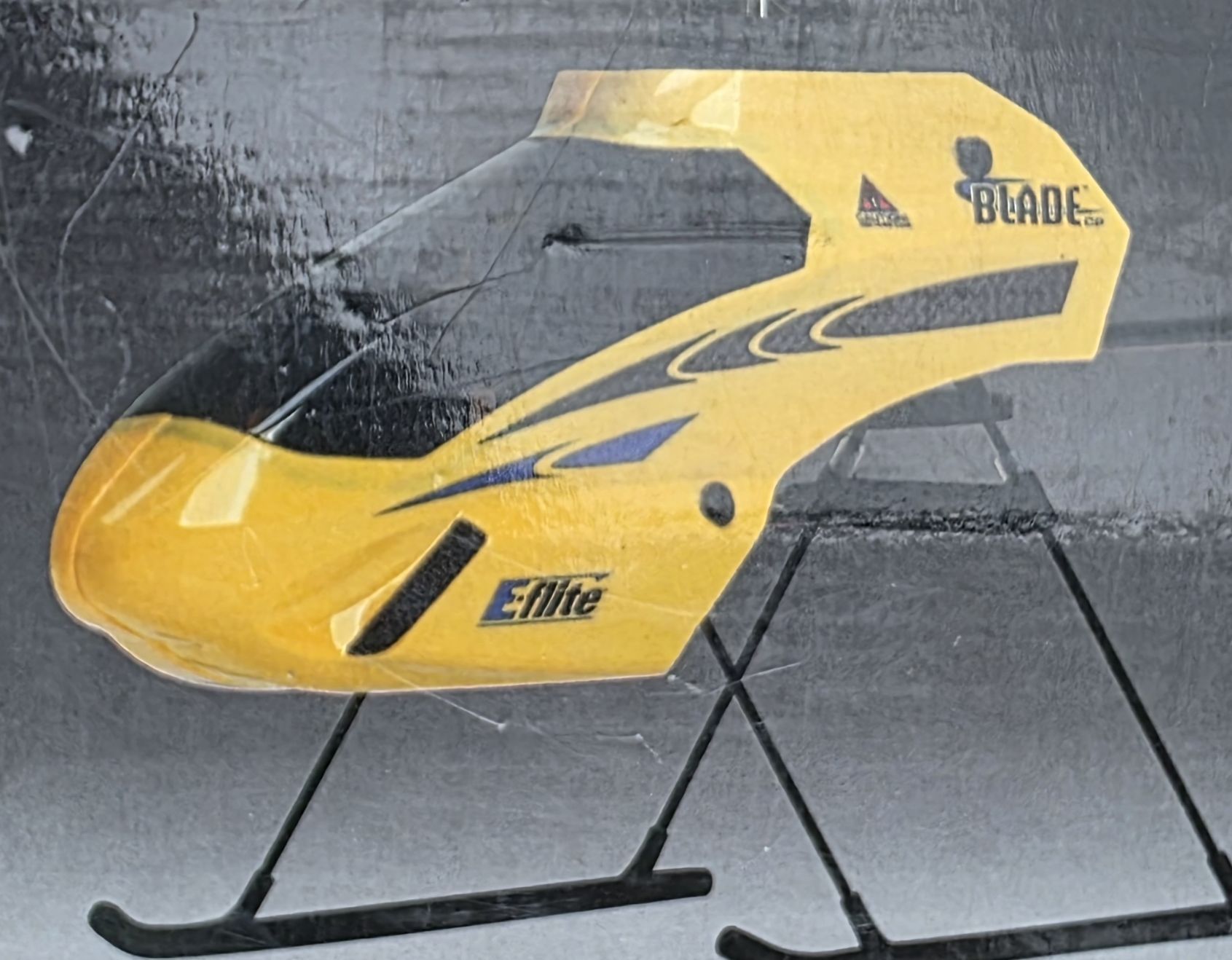 E-Flite RC Modellbau: E-flite Blade CP+ Heli mit Gebrauchsspuren – Defekt aus Schwanden GL von sasusy
