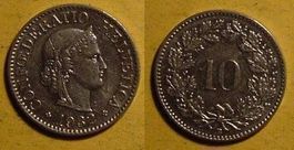 10 Rappen 1932