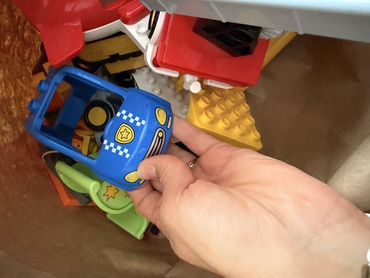 Lego Kit di costruzioni: Grosses Lego Duplo Set – Usato da Kollbrunn venduto da Leci 8