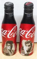 2 spezielle Coca-Cola Alu-Flaschen  STAR WARS