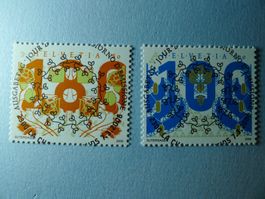 2006 Sondermarken Jugendstil 1190-1191 ET Vollstempel