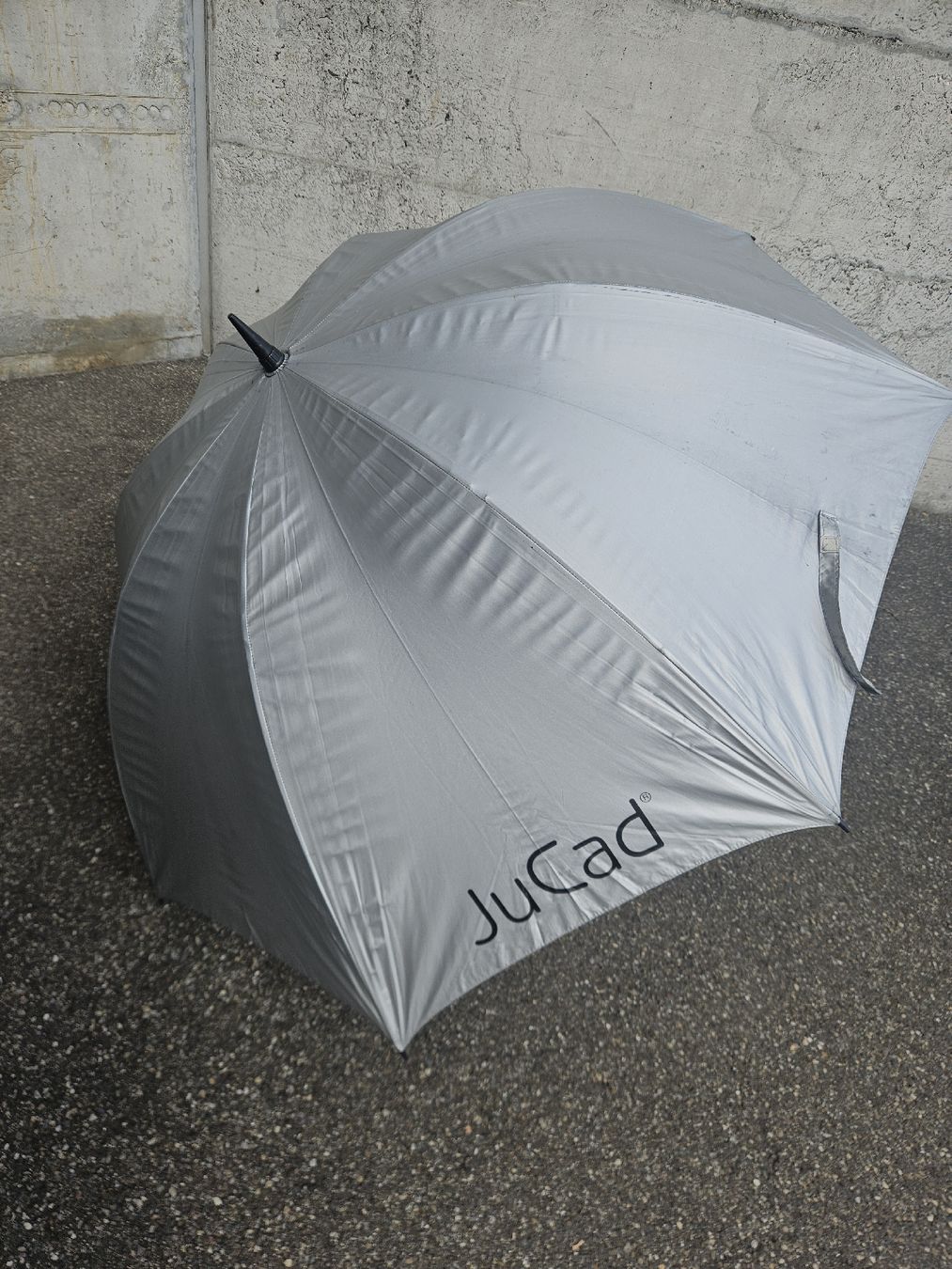Jucad Regenschirme: Regenschirm JuCad silber  – Gebraucht aus Nürensdorf von romano_a 1