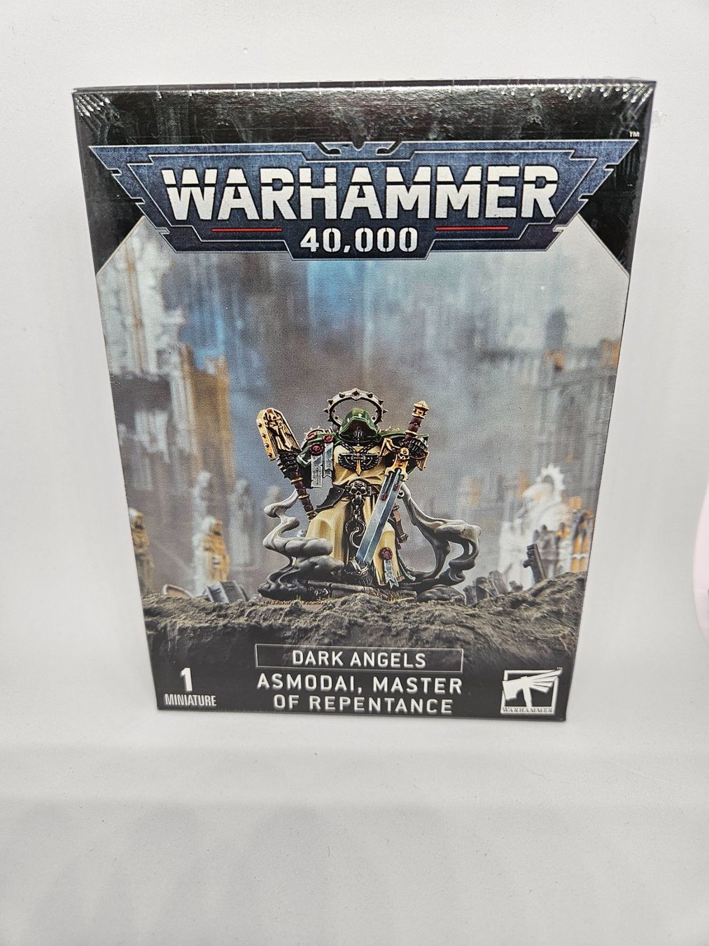 Kits de montage: Warhammer 40k Asmodai, Master of Repentance – Neuf avec emballage d'origine à Bévilard par