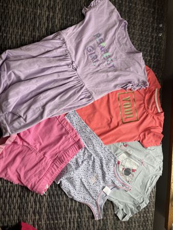Kleider Set Mädchen 5 Teile 116/122