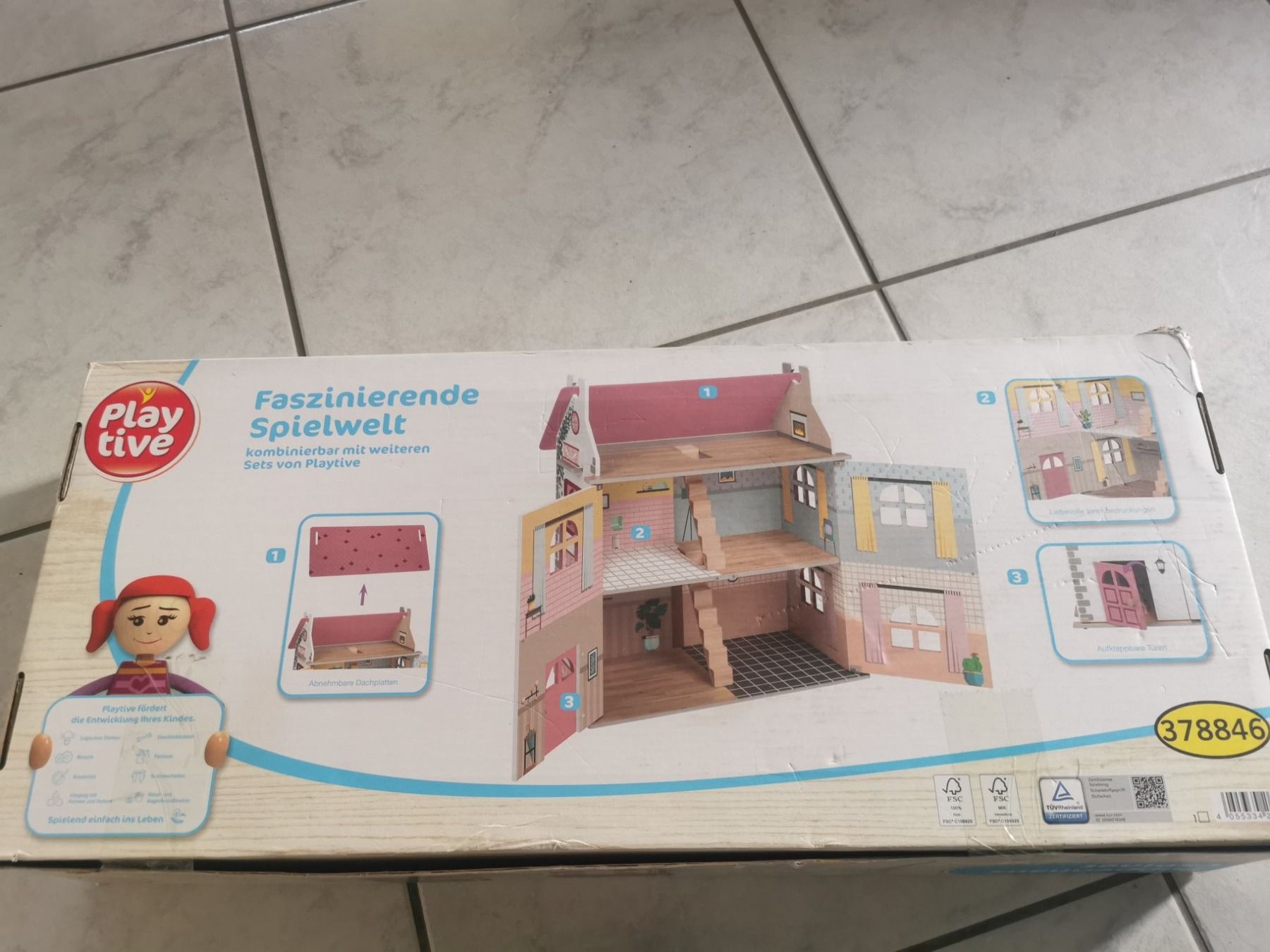 Case e mobili per bambole: Playlive Puppenhaus NEU – Nuovo (secondo la descrizione) da Konolfingen venduto da torina85