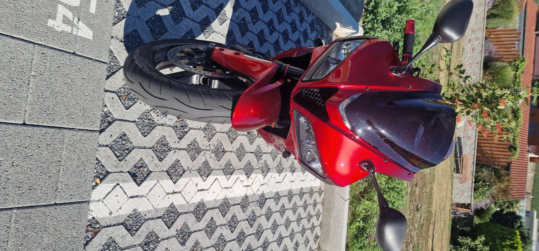 Honda Strada: Honda cbr600rr – Usato da Charrat venduto da fra_yft5 1