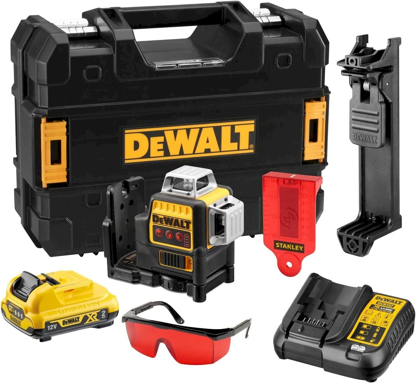 Dewalt Misurare: DeWalt Multilinienlaser DCE089D1R-QW – Nuovo e nell'imballaggio originale da Bottighofen venduto da zaap