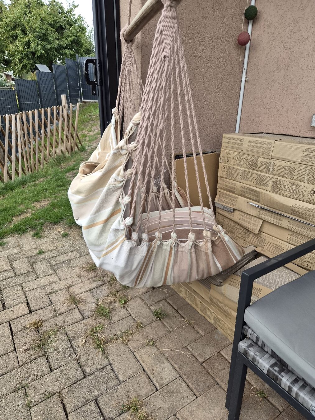 Poltrone pensili da giardino: Hängestuhl – Usato da Leuggern venduto da MonaM90 1