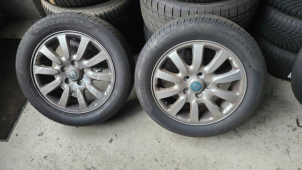 Jaguar Cerchioni: Jaguar Alufelgen 16 Zoll – Usato da Weisslingen venduto da Mechanik87 1
