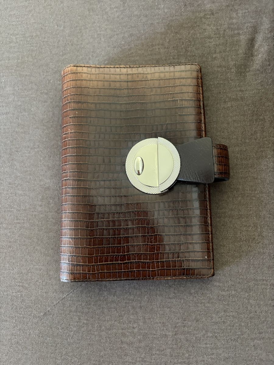 Filofax Schreibblöcke: Filofax Organizer Leder – Gebraucht aus Basel von ew1_rp7f 1