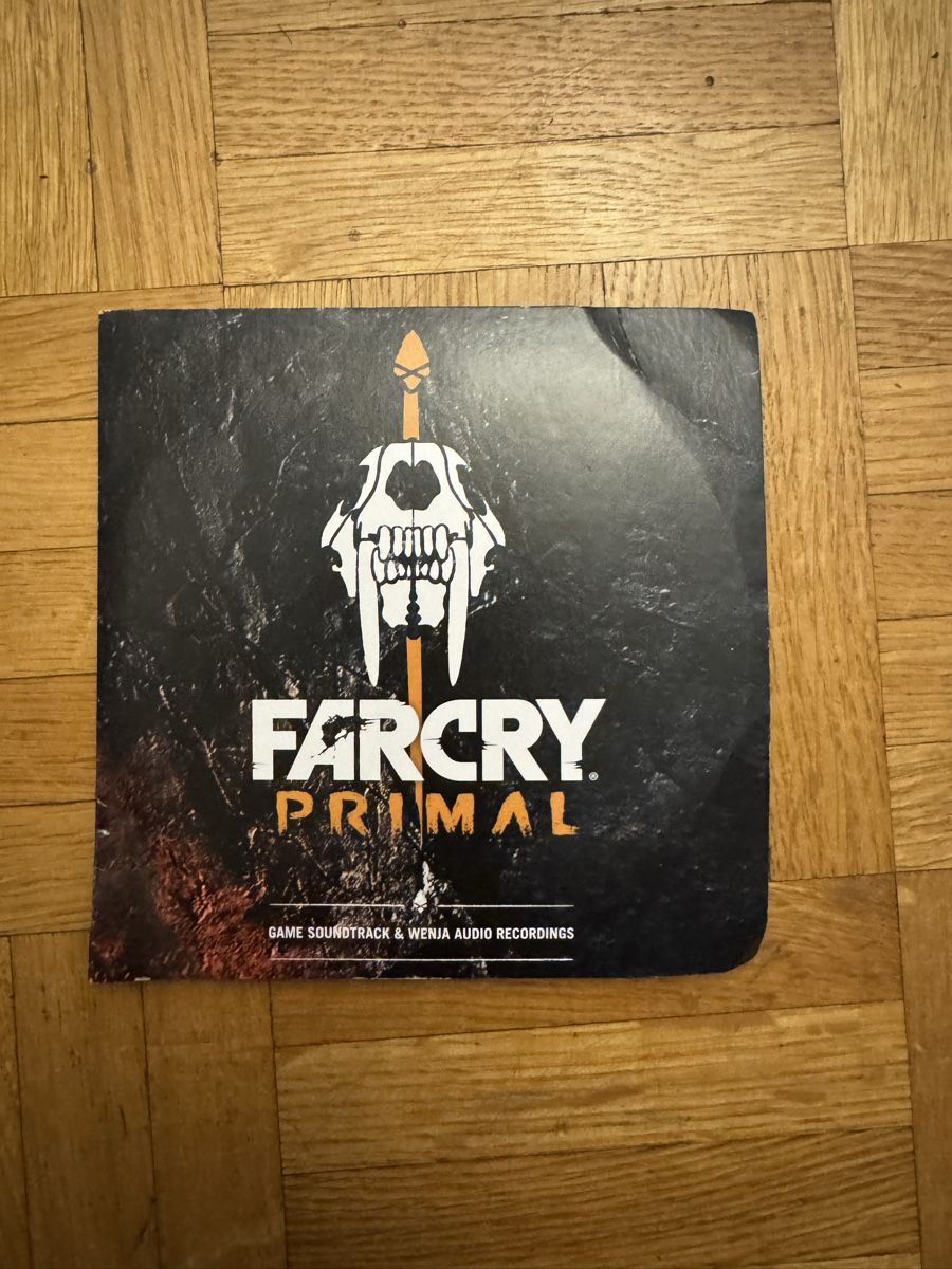 CDs: Far Cry Primal Soundtrack - Edition Limitée - CD Rare! – Gebraucht aus Lausanne von Dri_Shop