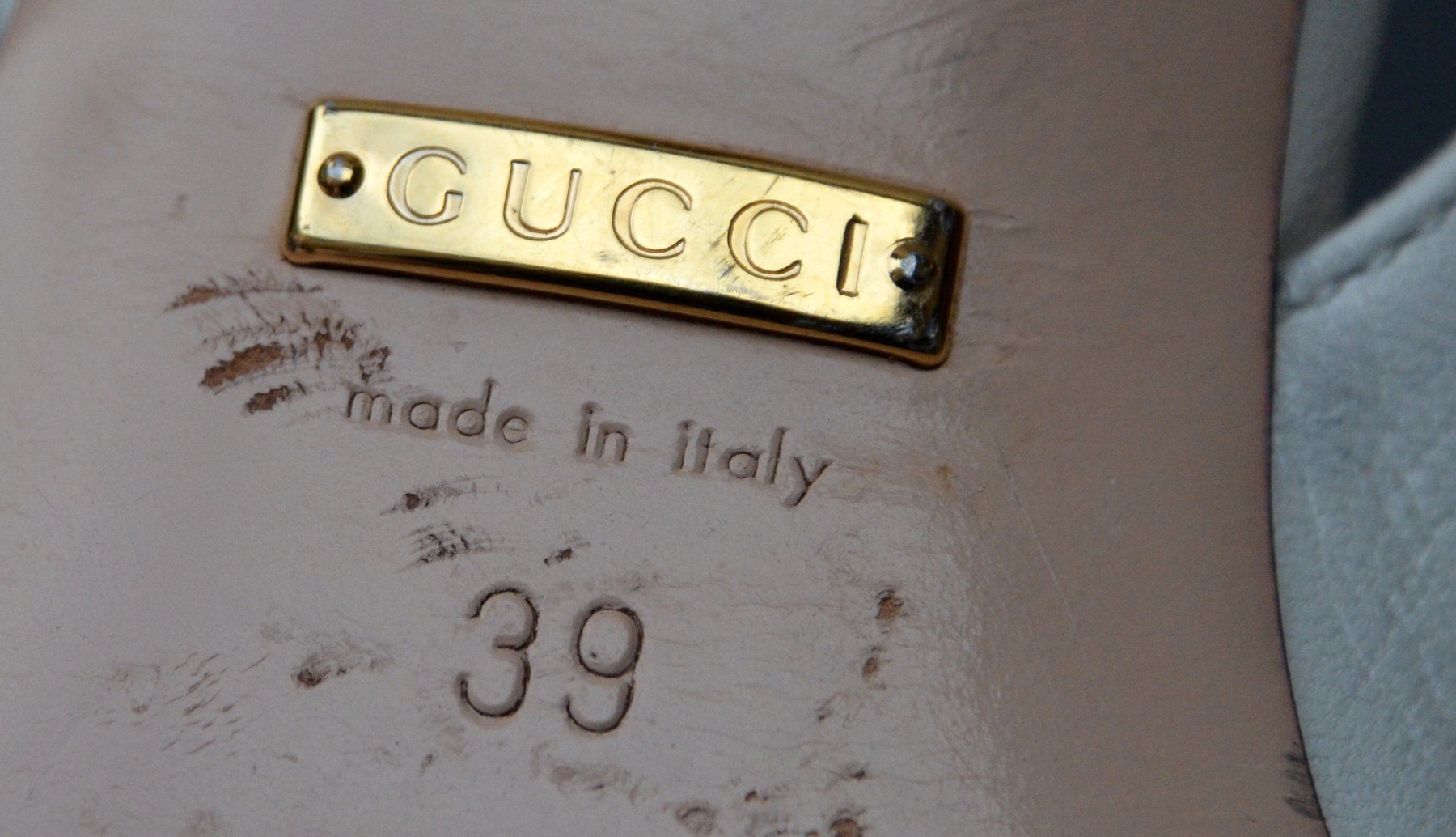 Gucci Scarpe da donna: Pumps Gucci Zumi Kitten  .39 – Usato da Collonges venduto da arashee 6