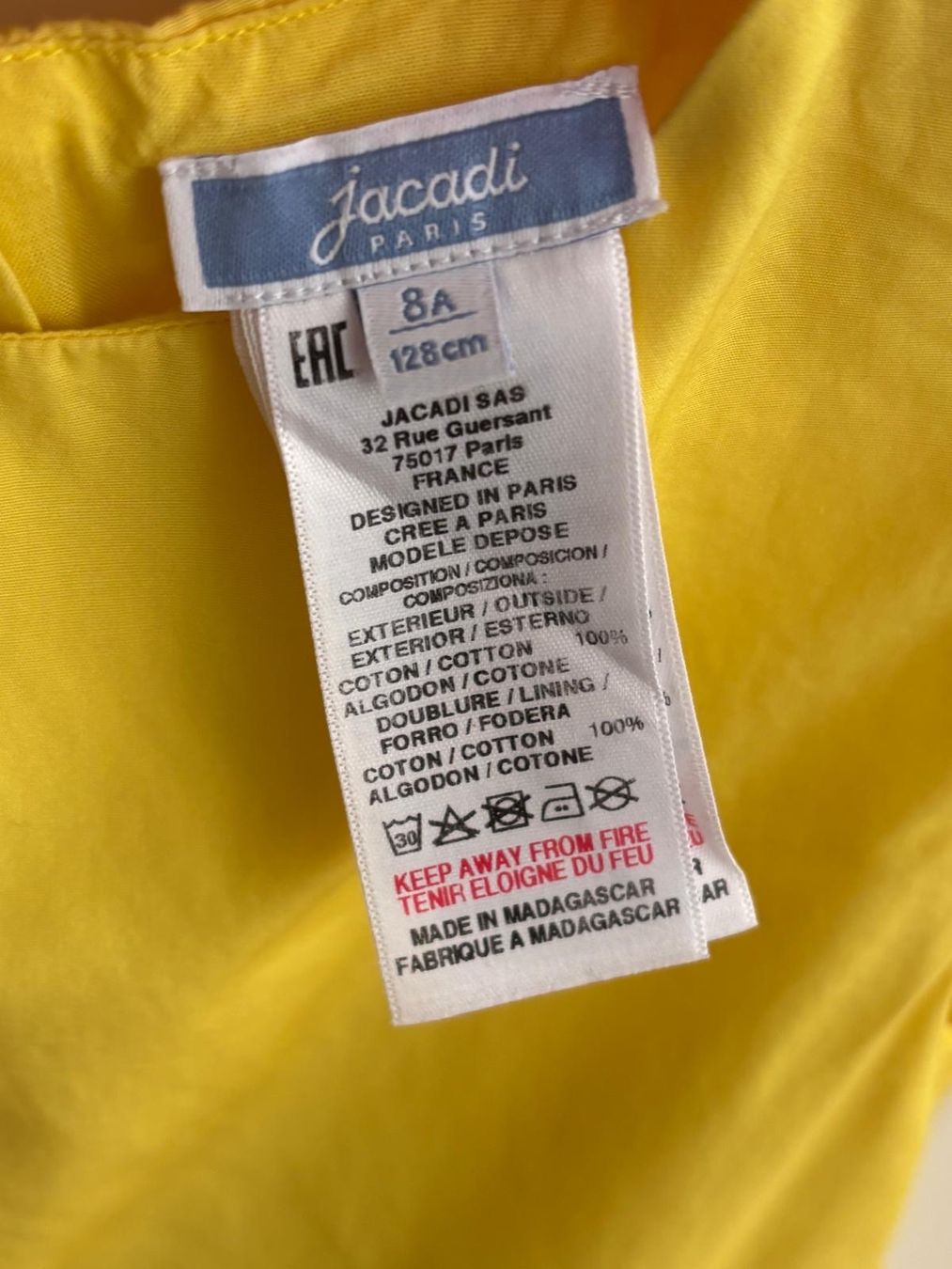 Jacadi Kleider & Röcke: Robe Jacadi  T8 ans – Gebraucht aus Conches von chn_hgl6 3