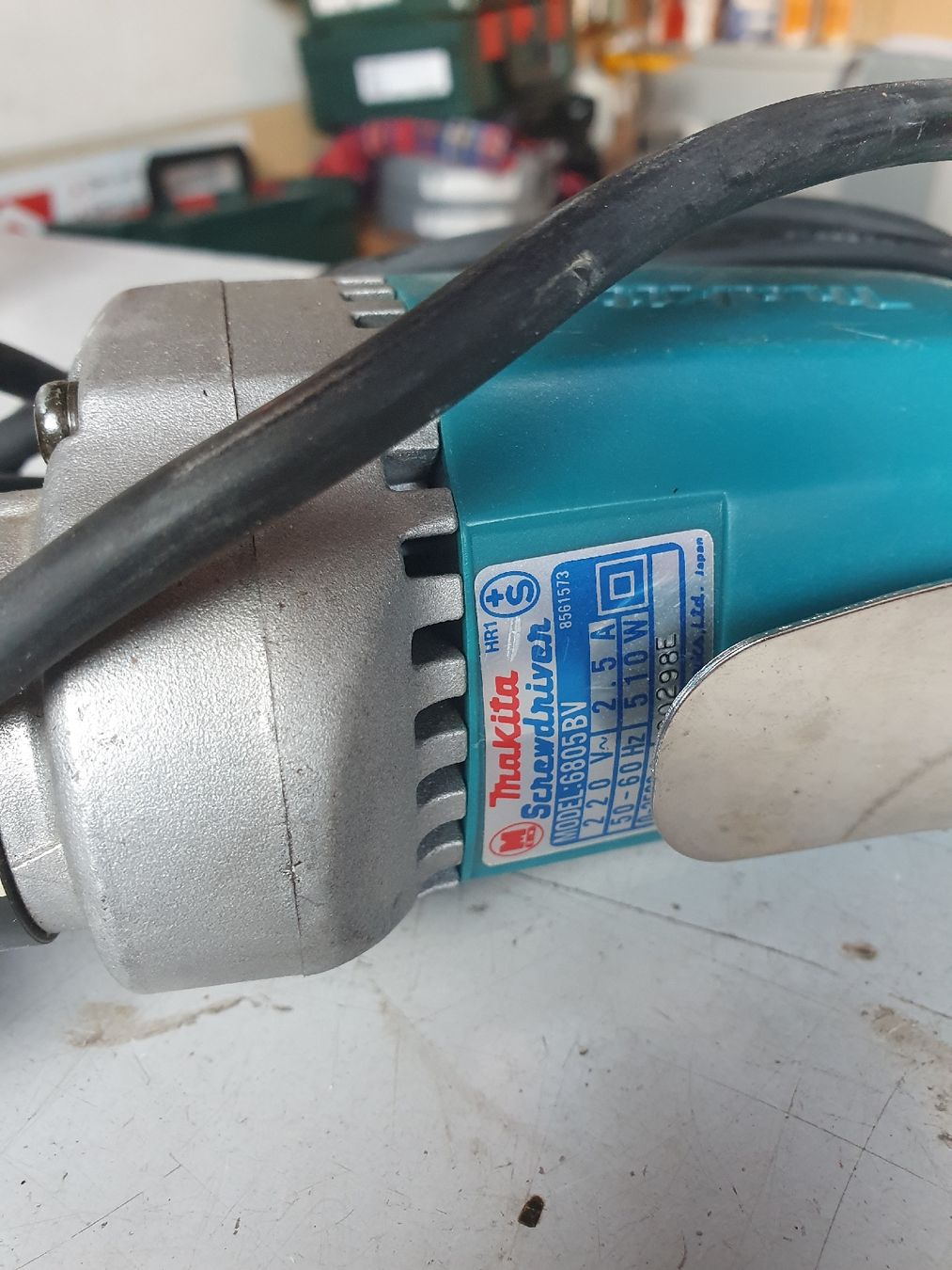 Makita Bohrmaschinen: Schrauber Makita – Gebraucht aus Wattwil von Zopf 2