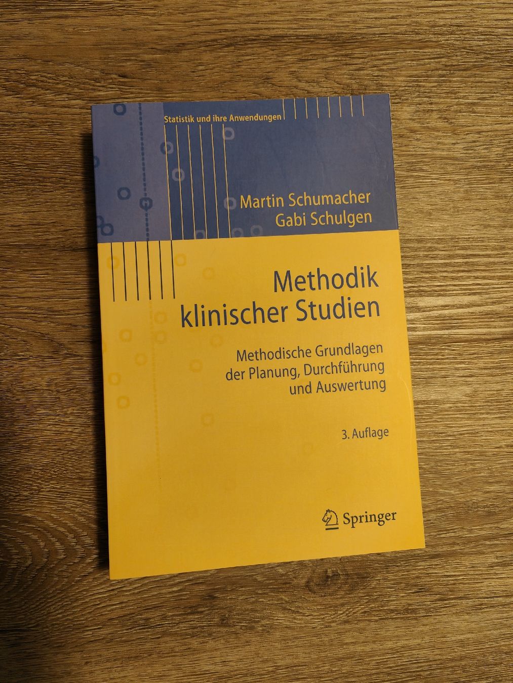 Libri: Neu! Buch Methodik klinischer Studien – Nuovo (secondo la descrizione) da Kandergrund venduto da Sam1818
