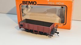 BEMO - MOB offener Güterwagen Ek 610