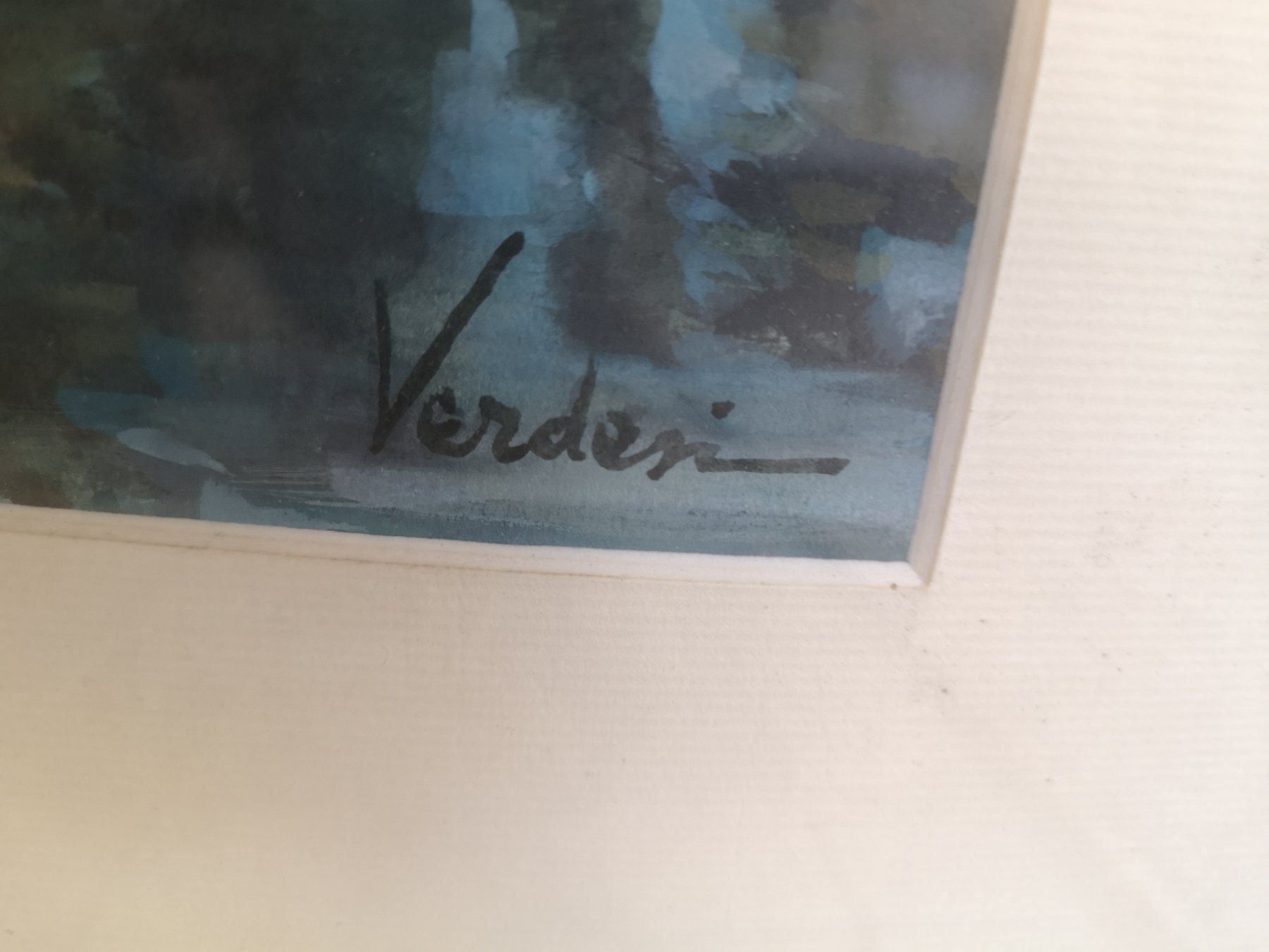 Dipinti: GRANDE AQUARELLE SIGNÉE – Usato da Genève venduto da Qanil77 2