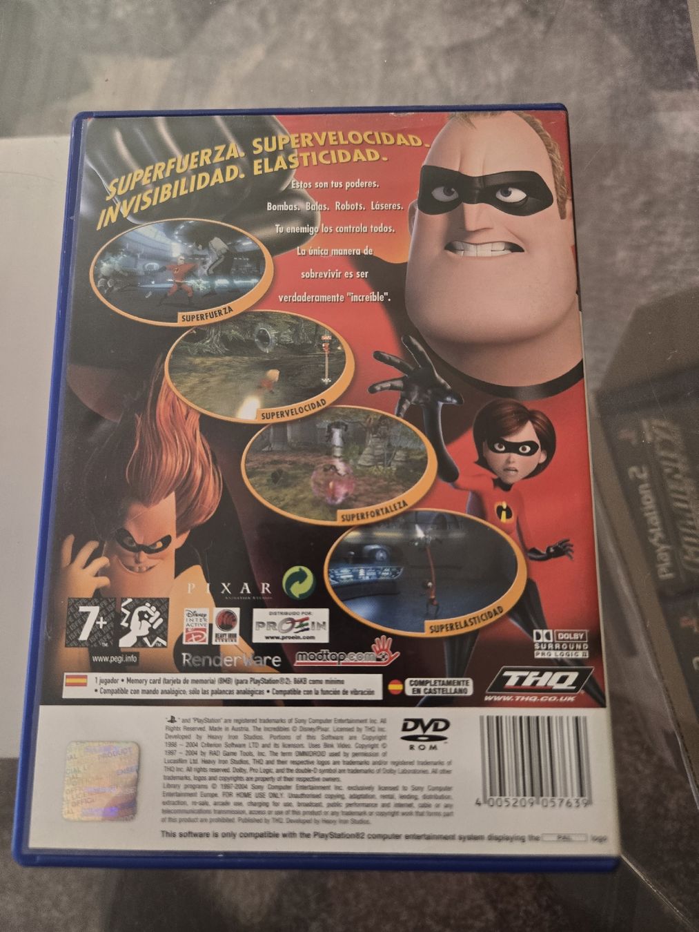 Giochi: Los Increibles PS2 (ESP) – Usato da Bussigny venduto da Kfdlt 1