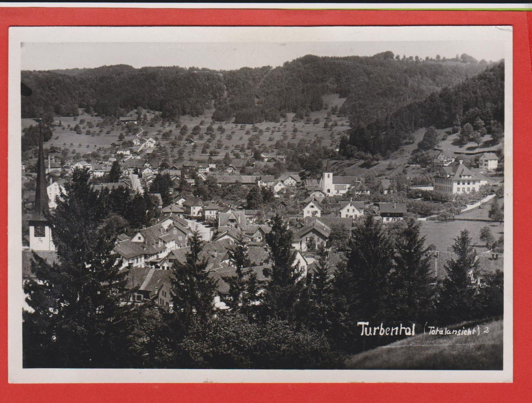 Cartoline postali: Turbenthal  -  alte Ansichtskarte – Usato da Vitznau venduto da Ropaku