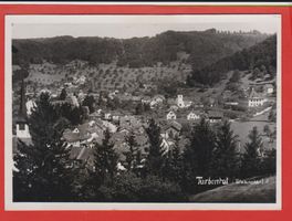 Turbenthal  -  alte Ansichtskarte
