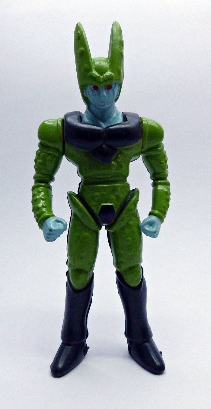 Statuette: 1989 DRAGONBALL Z PERFECT CELL SET – Usato da Lugano venduto da YouWantUS 1