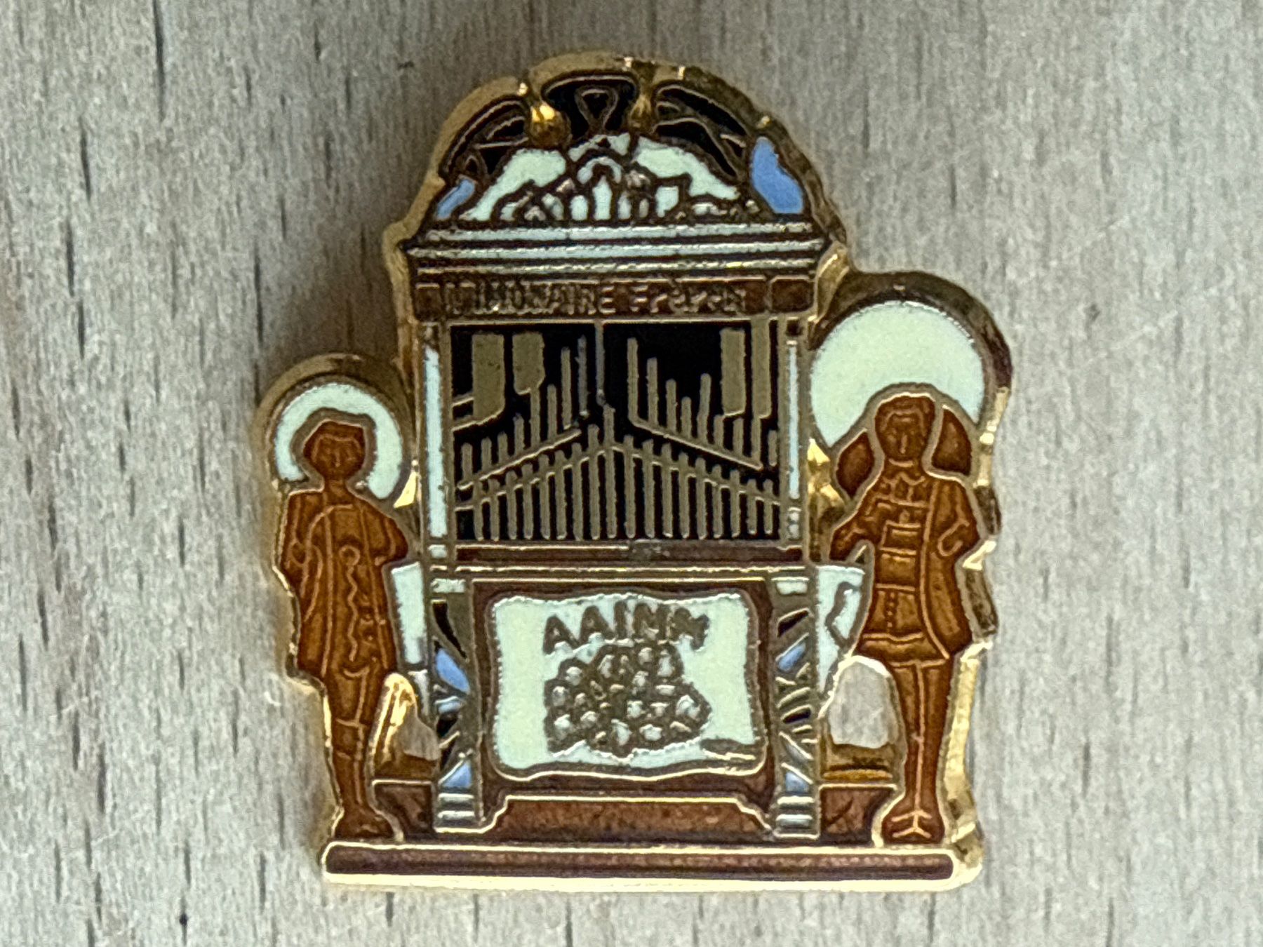 Placchette & Badge: Pin Orgel – Usato da Glattbrugg venduto da Schweigmatt