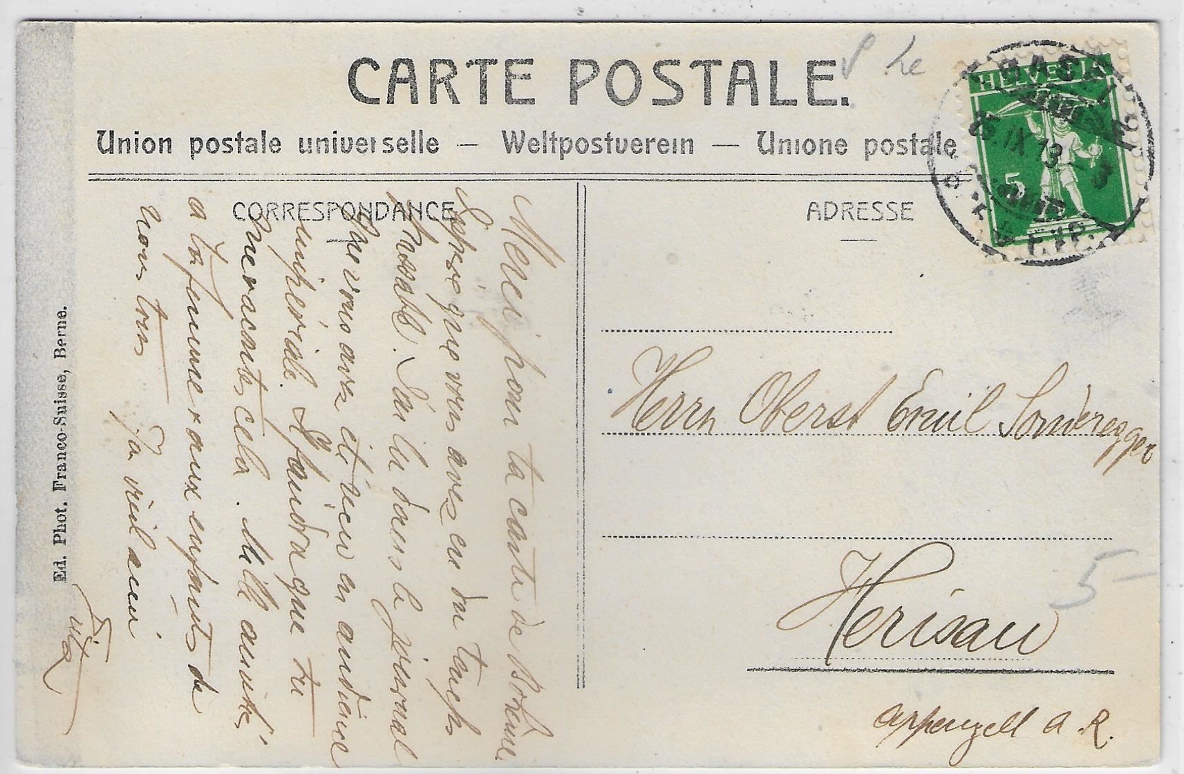 Cartoline postali: Gasternthal – Usato da Ettingen venduto da Kartenplanet 1