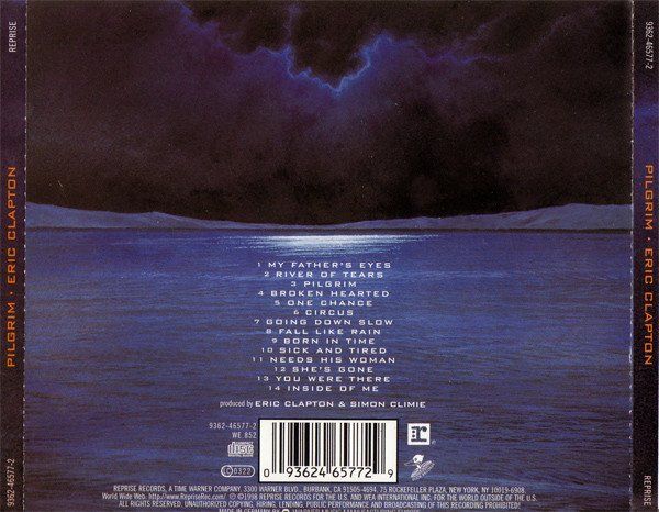 CD: CD Eric Clapton - Pilgrim (1998) – Usato da Möriken AG venduto da mineralia 1