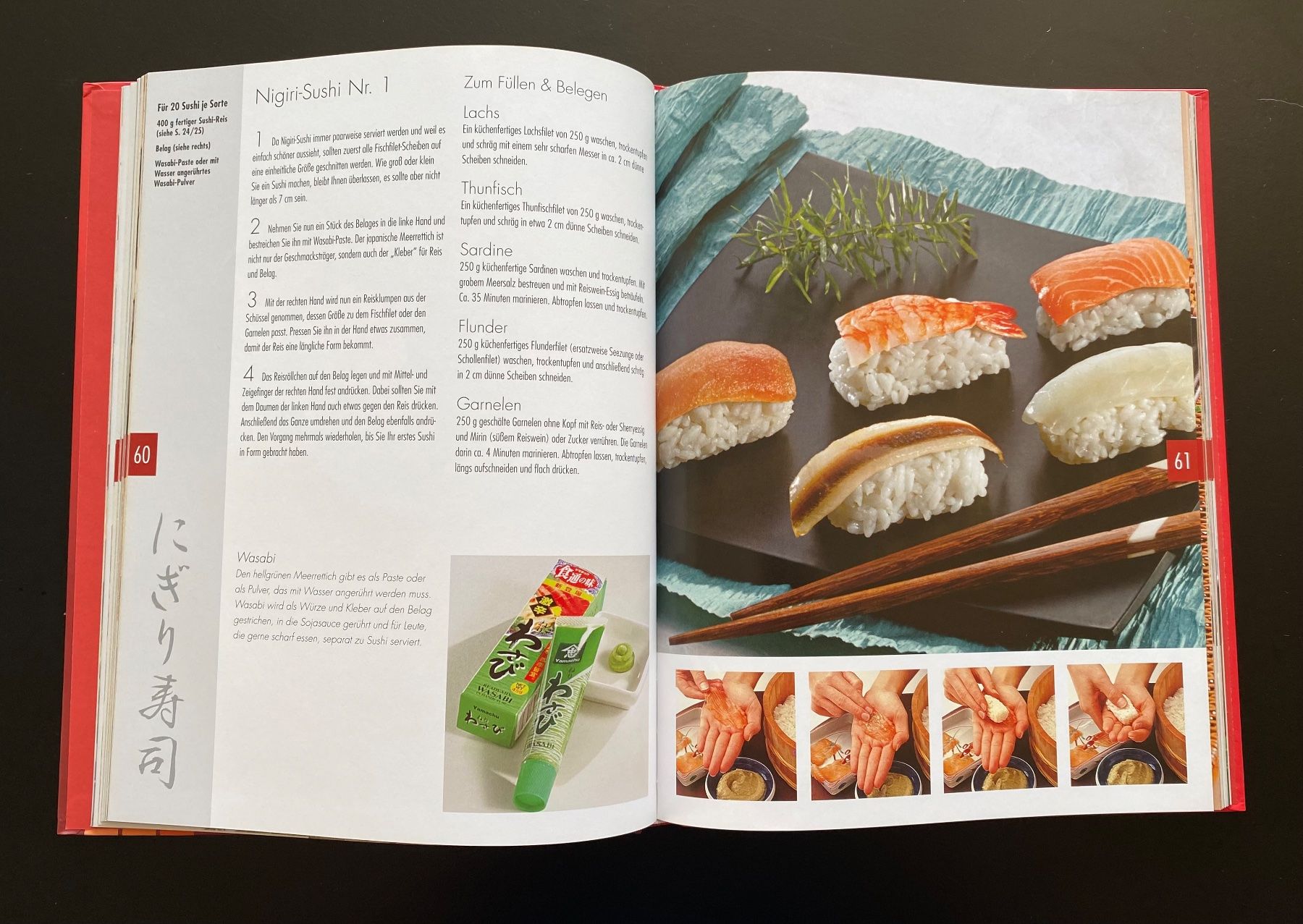 Libri: Sushi – Usato da Nussbaumen AG venduto da schuba2000 2