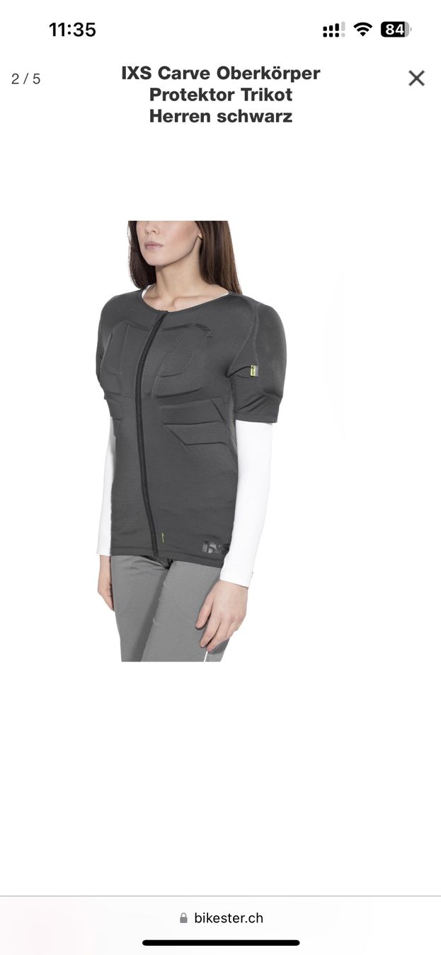 IXS Vestes: IXS Jacke Downhill Protektor – D'occasion à Tagelswangen par Tuorta 6
