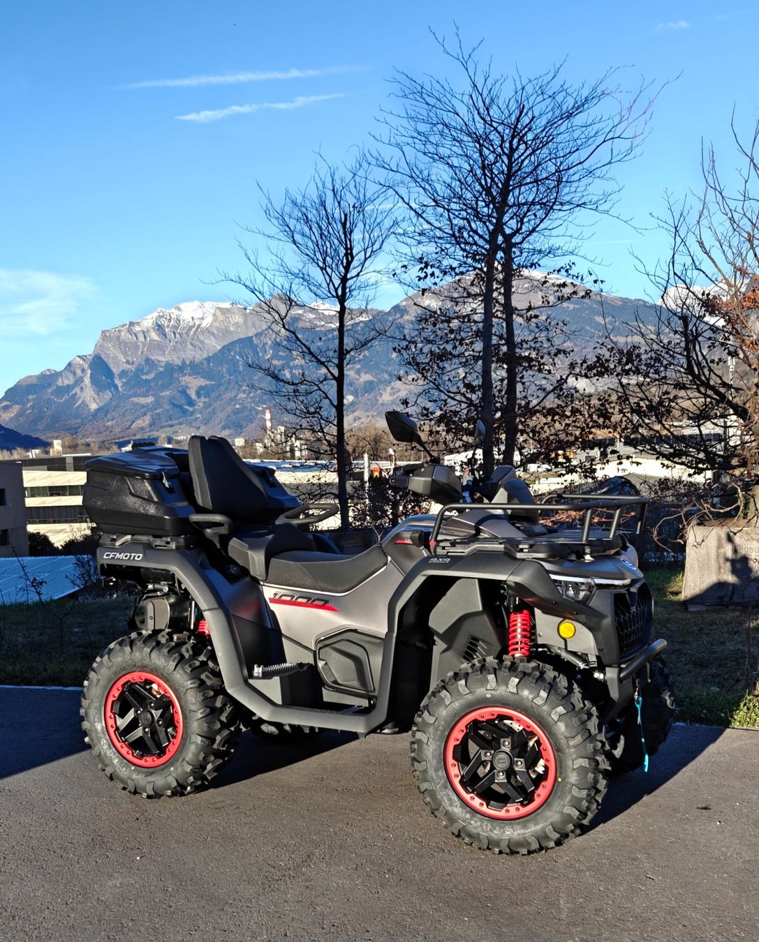 Cf Moto ATV / Quad: CF Moto CForce 1000 – Nuovo (secondo la descrizione) da Trimmis venduto da 0004 9