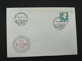 S.Bernardino Erstag Werbestempel  (M705)
