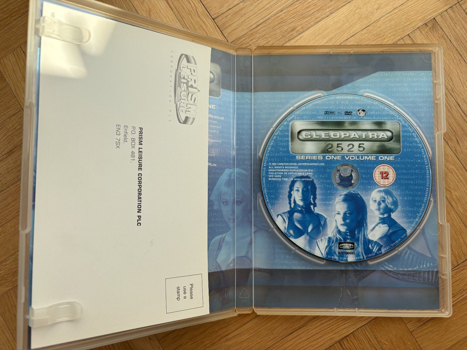 Tutti i DVDs: Cleopatra 2525 - Volume One - DVD – Usato da Zürich venduto da Malcom 1