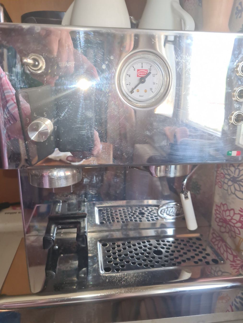 Machines à café & Machines à expresso: Quickmill Pegaso 3035 – D'occasion à Veltheim AG par dunkelwald 3