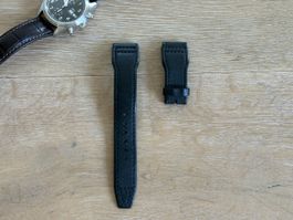 IWC Canvas-/Nylon Band 22mm