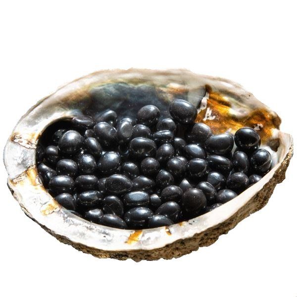 Minerali & Pietre curative: Heilstein-Entladeset Hämatit – Nuovo e nell'imballaggio originale da Mauren venduto da Yeelen