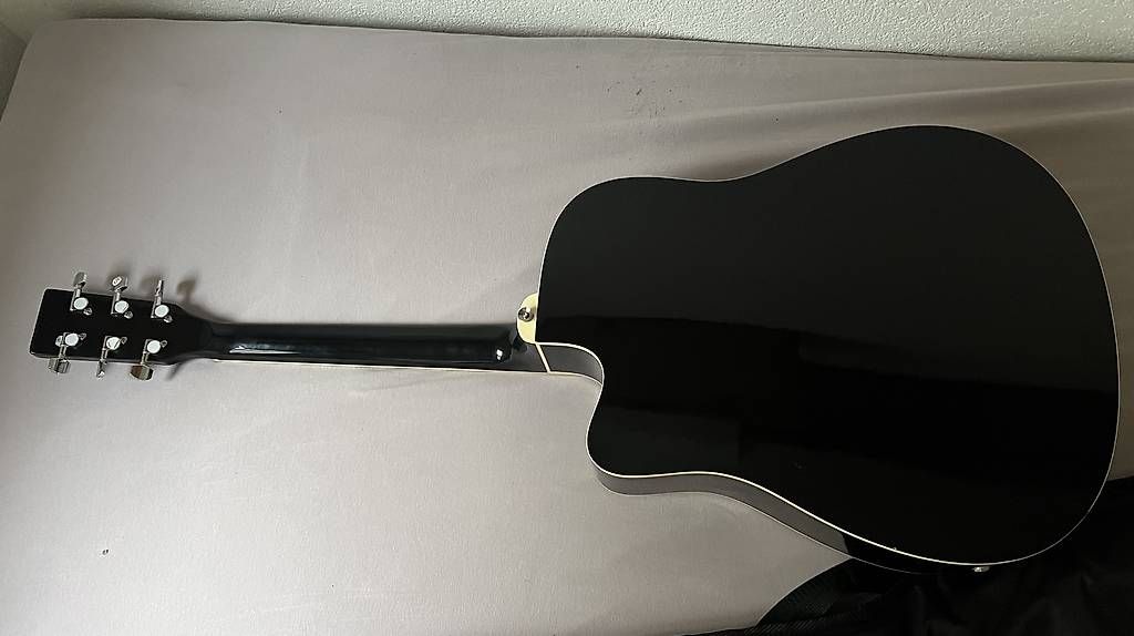 Strumenti musicali: Gitarre Western schwarz – Usato da Itingen venduto da Haefi 1