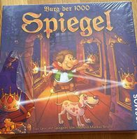 Brettspiel Burg der 1000 Spiegel von Kosmos neuwertig