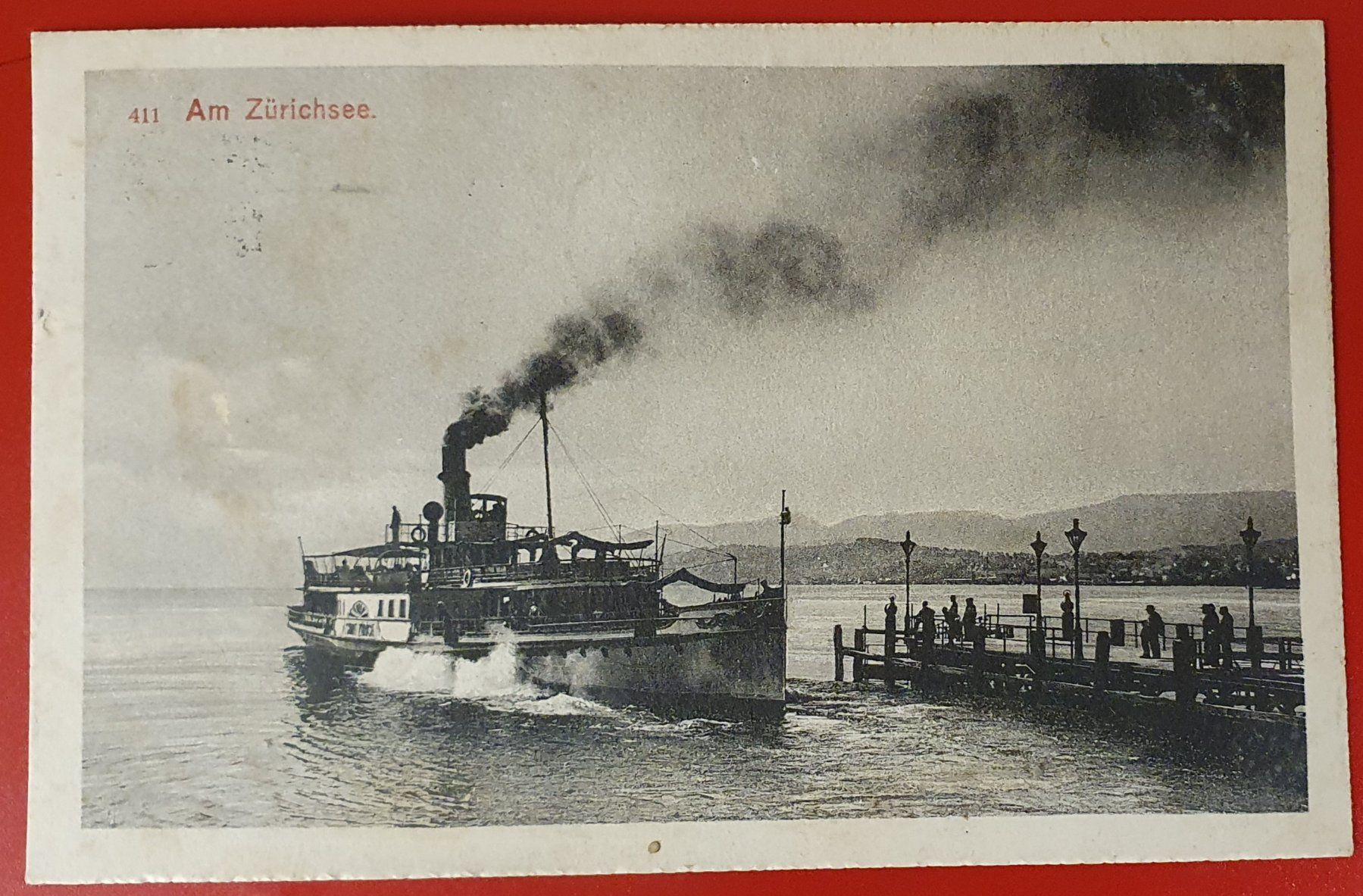 Cartoline postali: Am Zürichsee 1913 – Usato da Kreuzlingen venduto da Rschweiz1
