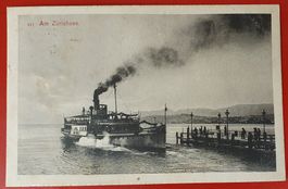 Am Zürichsee 1913